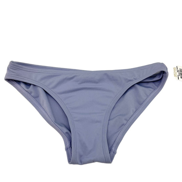 Michael Kors Solid Light Purple Quartz Swim Bikini Bottom XS NEW - Picture 3 of 5